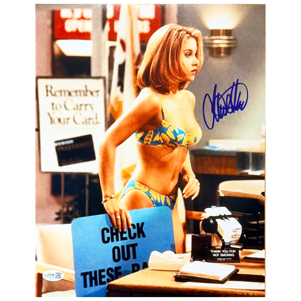 Christina Applegate Signed Pose 7 11x14 Photo (JSA)