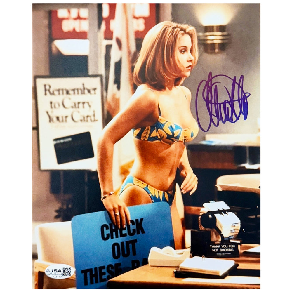 Christina Applegate Signed Pose 7 8x10 Photo (JSA)