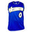 Gilbert Arenas Signed Washington Blue Basketball Jersey (Beckett)