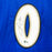 Gilbert Arenas Signed Washington Blue Basketball Jersey (Beckett)