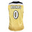 Gilbert Arenas Signed Washington Gold Basketball Jersey (Beckett)