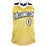 Gilbert Arenas Signed Washington Gold Basketball Jersey (Beckett)