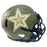 Dorance Armstrong Signed Dallas Cowboys Salute to Service Speed Mini Football Helmet (JSA)