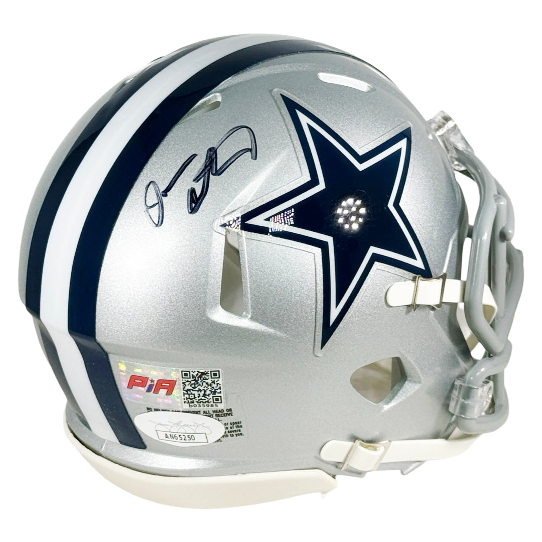 Steve Largent Seattle Seahawks Autographed Memorabilia - Football/Helmet/Jersey/Photo - Display Case