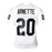 Damon Arnette Signed Las Vegas White Football Jersey (JSA)