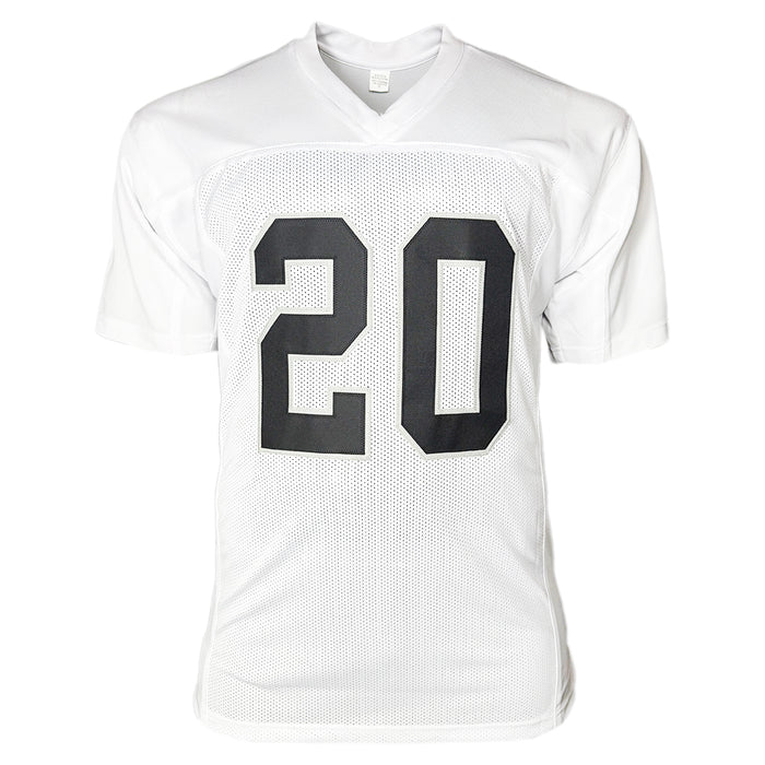 Damon Arnette Signed Las Vegas White Football Jersey (JSA)