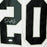 Damon Arnette Signed Las Vegas White Football Jersey (JSA)