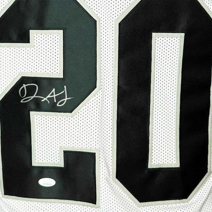 Damon Arnette Signed Las Vegas White Football Jersey (JSA)