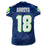 Elijah Arroyo Signed Seattle Navy Game Style Football Jersey (JSA)