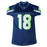 Elijah Arroyo Signed Seattle Navy Game Style Football Jersey (JSA)