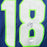 Elijah Arroyo Signed Seattle Navy Game Style Football Jersey (JSA)