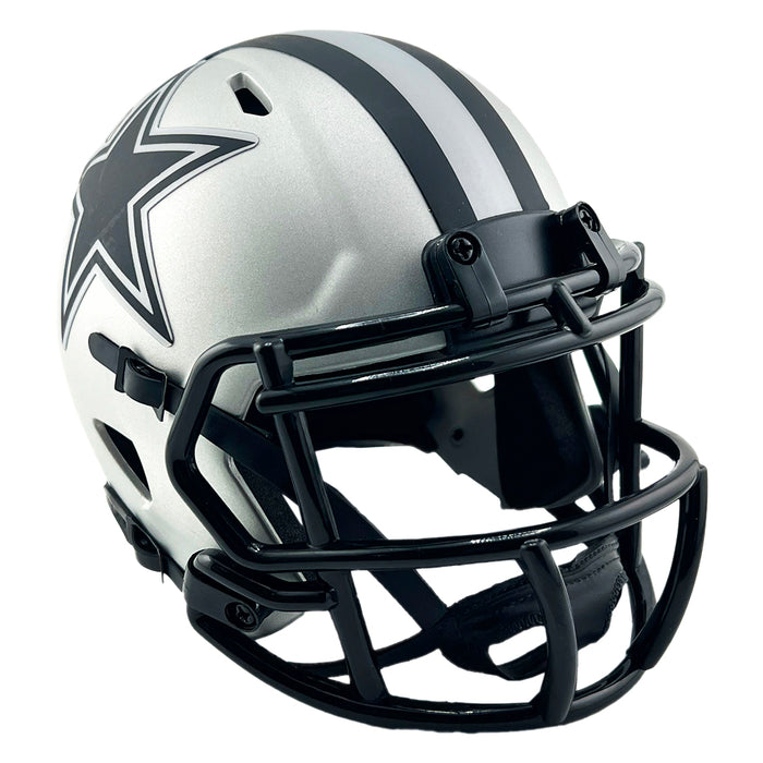 Brandon Aubrey Signed Dallas Cowboys Rave Mini Football Helmet (JSA)