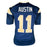 Tavon Austin Signed St. Louis Navy Football Jersey (JSA)