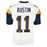 Tavon Austin Signed St. Louis White Football Jersey (JSA)