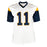 Tavon Austin Signed St. Louis White Football Jersey (JSA)