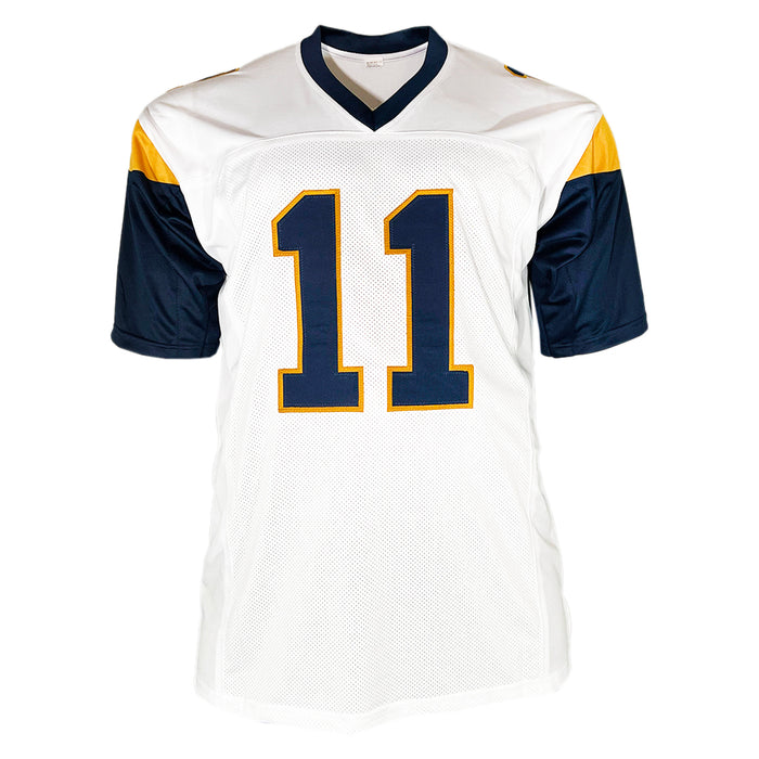 Tavon Austin Signed St. Louis White Football Jersey (JSA)