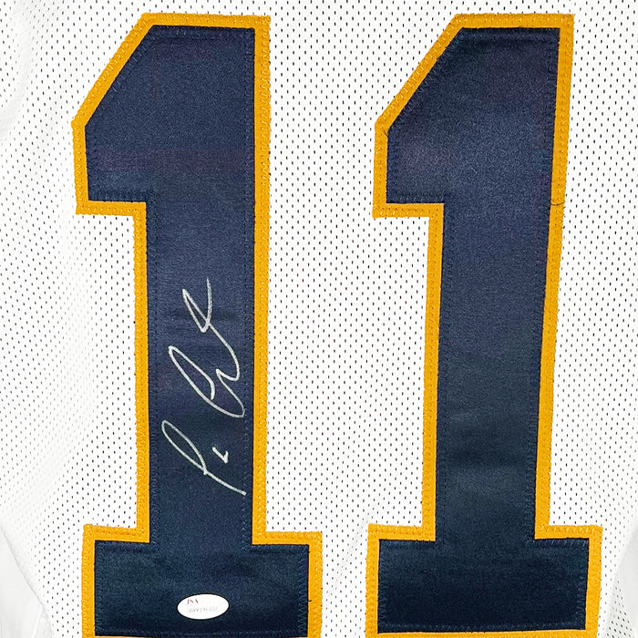 Tavon Austin Signed St. Louis White Football Jersey (JSA)