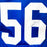 Cliff Avril Signed Seattle Royal Blue Football Jersey (JSA)