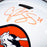 Champ Bailey Signed Denver Broncos Alt 2023 Speed Full-Size Replica Football Helmet (Beckett)