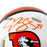 Champ Bailey Signed Denver Broncos Alt 2023 Speed Mini Football Helmet (Beckett)
