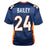 Champ Bailey Signed Denver Navy Football Jersey (Beckett)