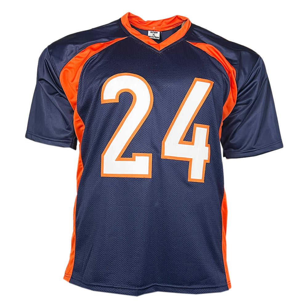 Champ Bailey Signed Denver Navy Football Jersey (Beckett)