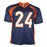Champ Bailey Signed Denver Blue Football Jersey (JSA)