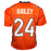 Champ Bailey Signed Denver Orange Football Jersey (Beckett)