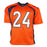 Champ Bailey Signed Denver Orange Football Jersey (Beckett)