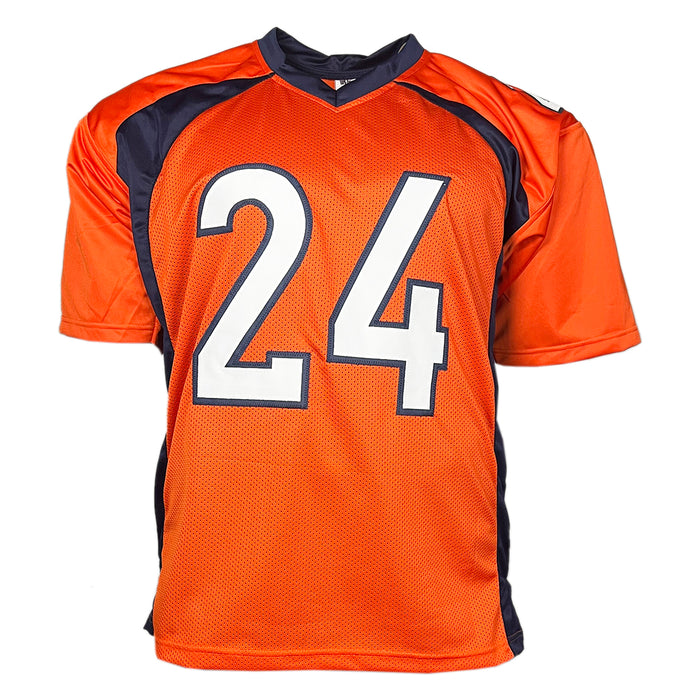 Champ Bailey Signed Denver Orange Football Jersey (Beckett)
