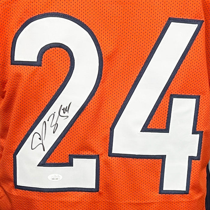 Champ Bailey Signed Denver Orange Football Jersey (Beckett)