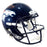 Champ Bailey Signed Orange Ink Denver Broncos Speed Full-Size Replica Football Helmet (Beckett)