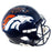 Champ Bailey Signed Orange Ink Denver Broncos Speed Full-Size Replica Football Helmet (Beckett)