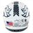 Champ Bailey Signed Denver Broncos Salute to Service 2024 Mini Football Helmet (Beckett)