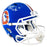 Champ Bailey Signed Denver Broncos Throwback 75-96 Speed Full-Size Replica Football Helmet (Beckett)