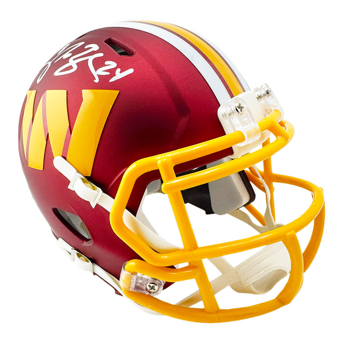 Champ Bailey Signed Washington Commanders Alt 2025 Speed Mini Football Helmet (Beckett)