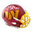 Champ Bailey Signed Washington Commanders Alt 2025 Speed Mini Football Helmet (Beckett)