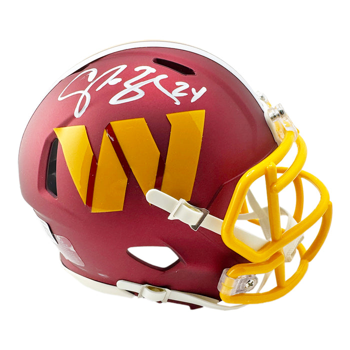 Champ Bailey Signed Washington Commanders Alt 2025 Speed Mini Football Helmet (Beckett)