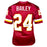 Champ Bailey Signed Washington Red Football Jersey (Beckett)