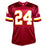 Champ Bailey Signed Washington Red Football Jersey (Beckett)