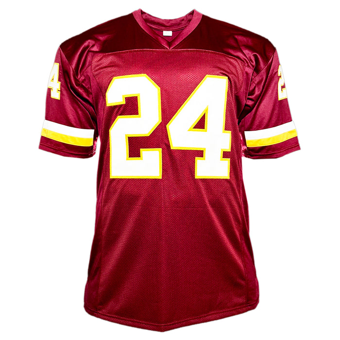 Champ Bailey Signed Washington Red Football Jersey (Beckett)