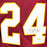 Champ Bailey Signed Washington Red Football Jersey (Beckett)