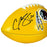 Champ Bailey Signed Washington Redskins Official NFL Team Logo Yellow Football (Beckett)