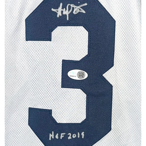 Harold Baines Signed HOF 2019 Inscription Chicago White Baseball Jersey (JSA)