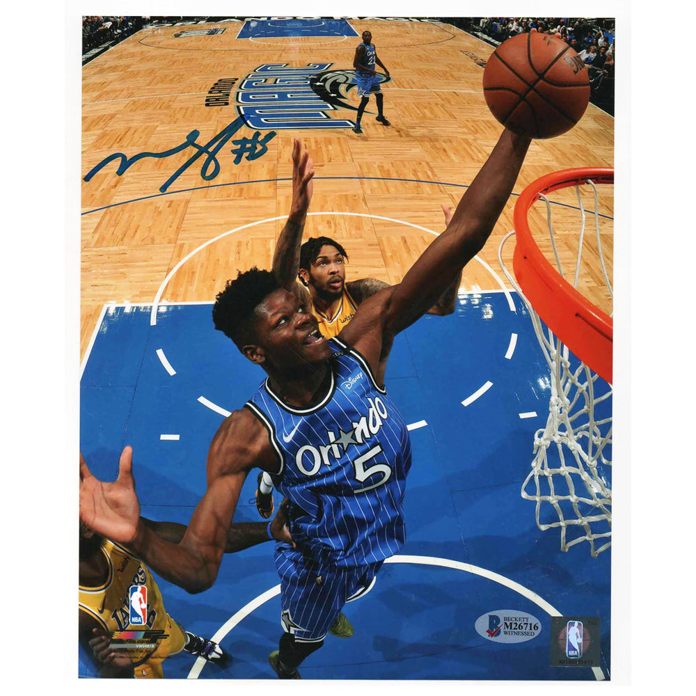 Mohamed Bamba Signed Orlando Basketball 8x10 Photo (Beckett)
