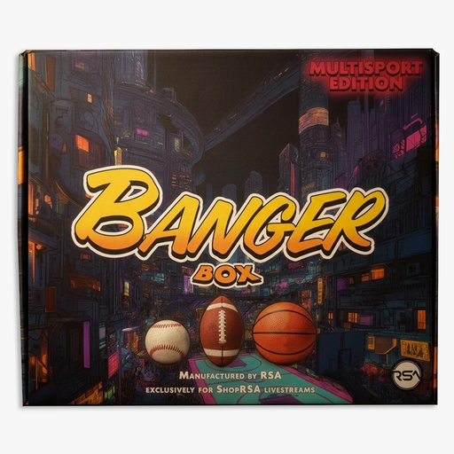 Autographed Multi-Sport Jersey Banger Box - Series 1