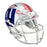 Tiki Barber Signed Multi-Inscription New York Giants AMP Speed Full-Size Replica Football Helmet (JSA) - RSA