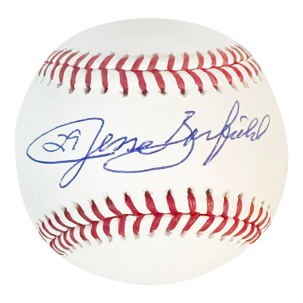 Jesse Barfield Signed Rawlings Official Major League Baseball (Beckett)