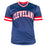 Len Barker Signed Perfect Game 5-15-81 Inscription Cleveland Navy Baseball Jersey (JSA)