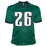 Saquon Barkley Signed Philadelphia Green Football Jersey (Beckett)